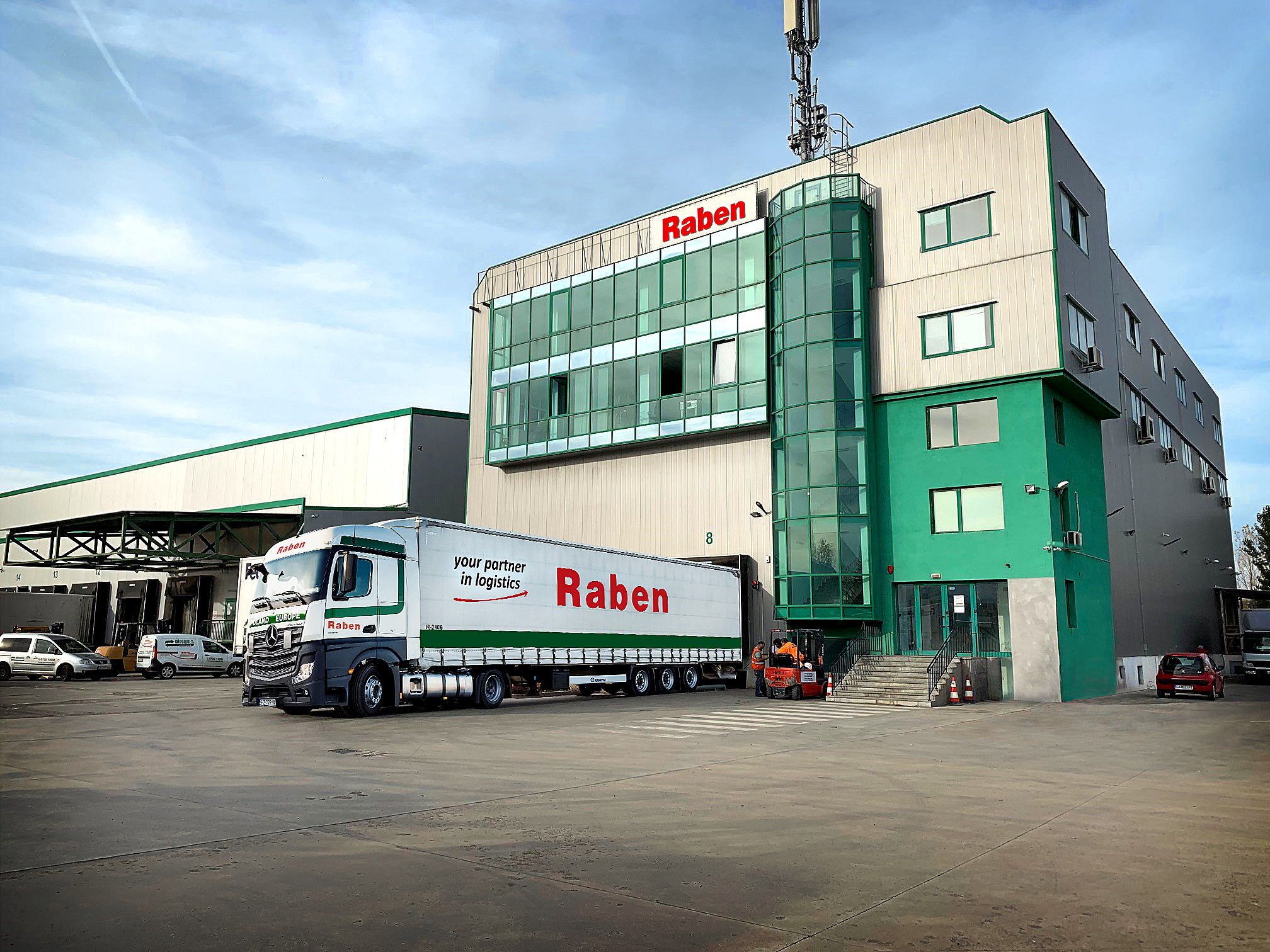 Raben Group otevírá nové depo v Bulharsku - Raben Group